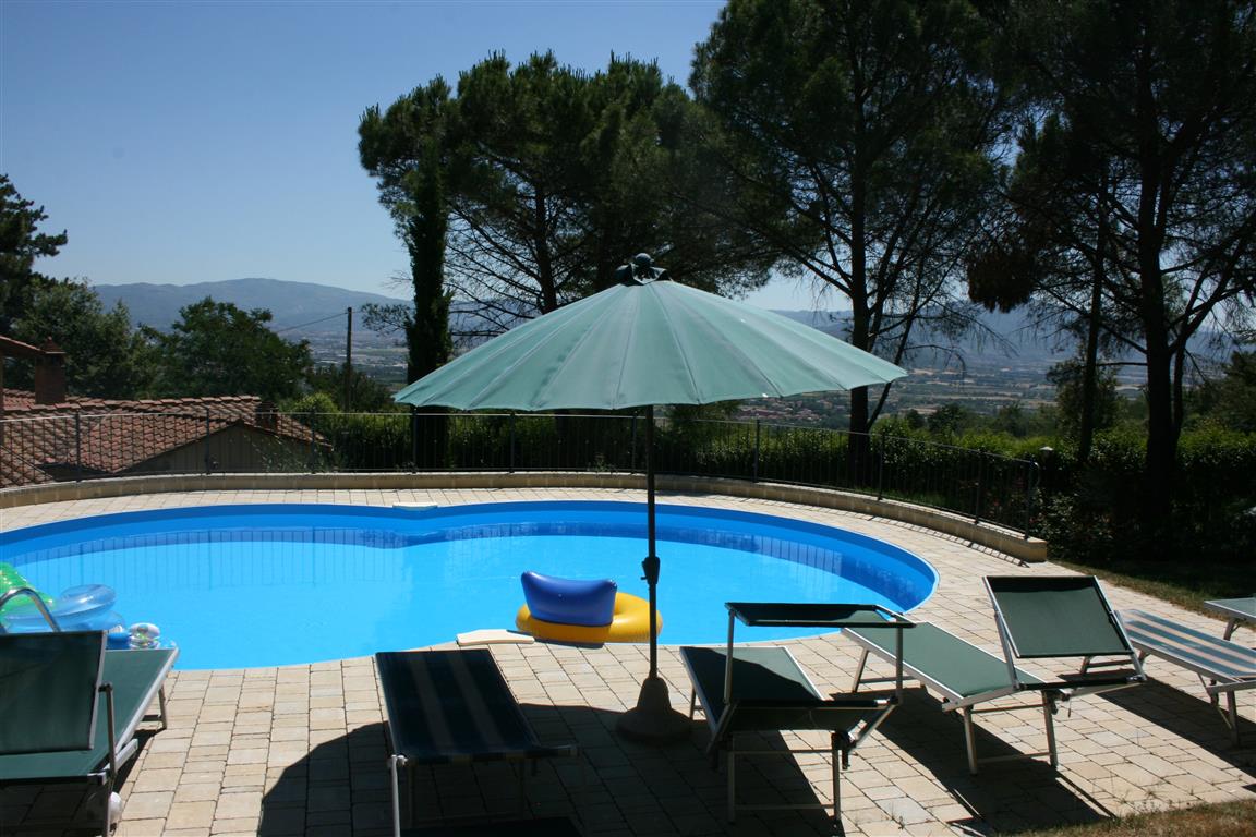 213_Vakantiewoning, vakantiehuis met privé zwembad, Toscane, Arezzo, Villino Alba, Speeltuin, Italië 27