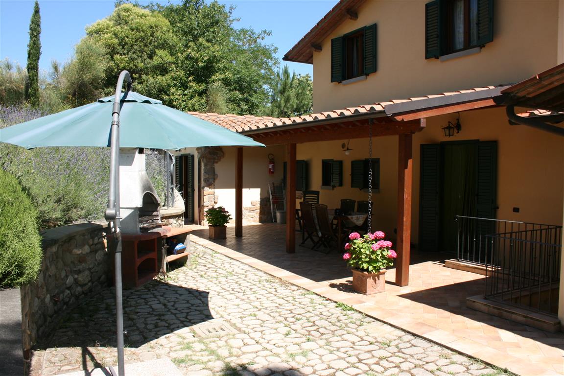 213_Vakantiewoning, vakantiehuis met privé zwembad, Toscane, Arezzo, Villino Alba, Speeltuin, Italië 4