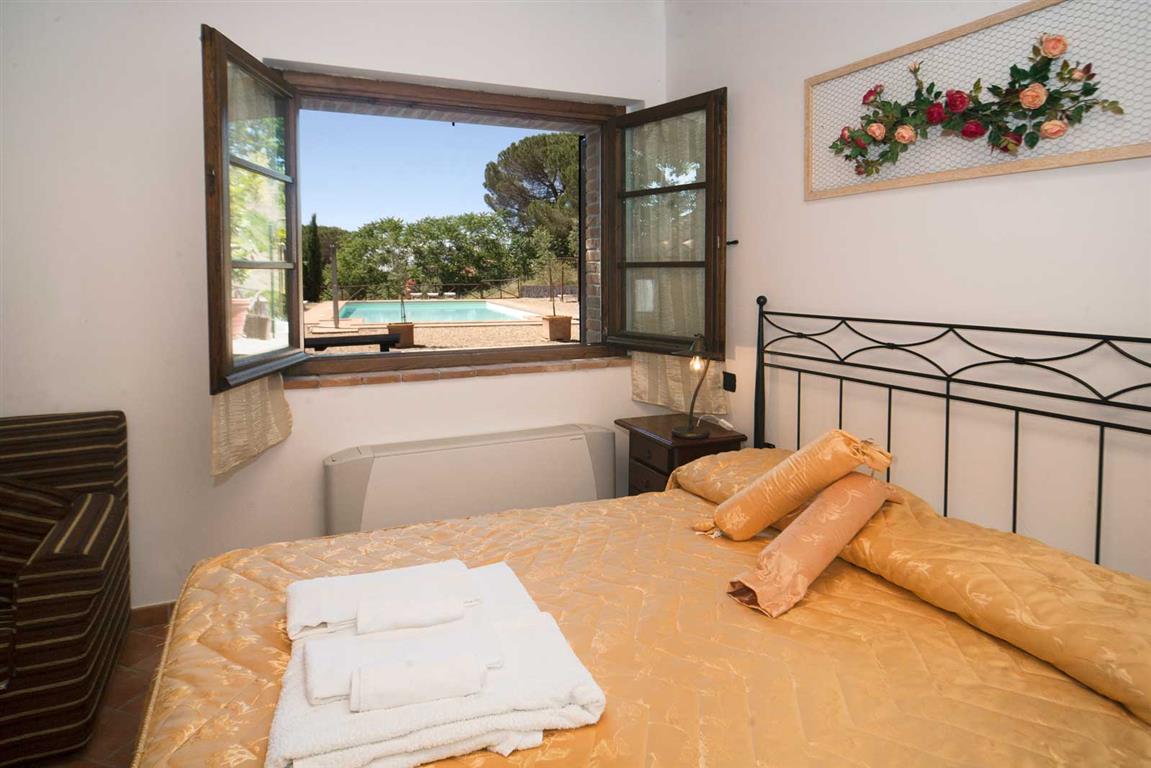 227_agriturismo, vakantiehuis met zwembad, Lazio, Bolsena, Italië, Poggio Montedoro, appartement Salcia 2