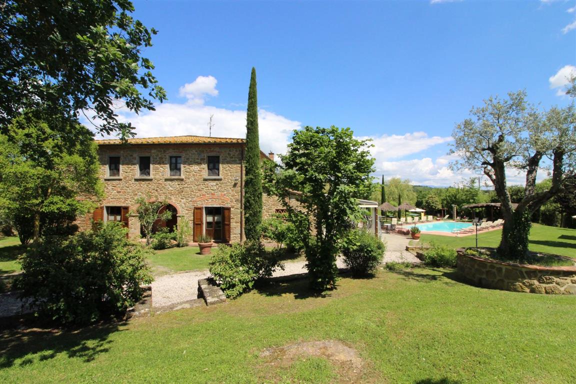 247_vakantiewoning, Luxe vakantiehuis met privë zwembad, Toscane, Valdichiana, Arezzo, Villa la Quiete, Italie 2