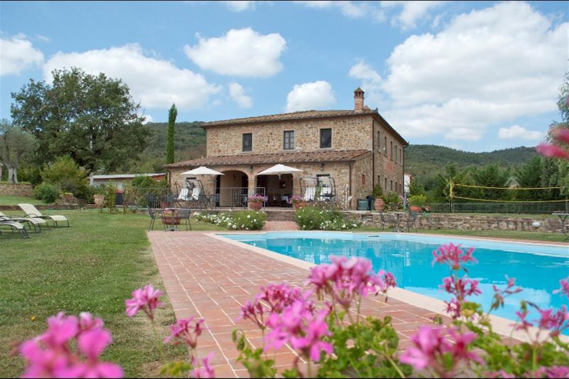 247_vakantiewoning, Luxe vakantiehuis met privë zwembad, Toscane, Valdichiana, Arezzo, Villa la Quiete, Italie 25