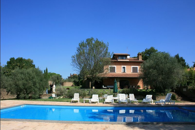 256_vakantiewoning, vakantiehuis met zwembad, Lazio, Viterbo, Rome, Villa Iris, Italië 1