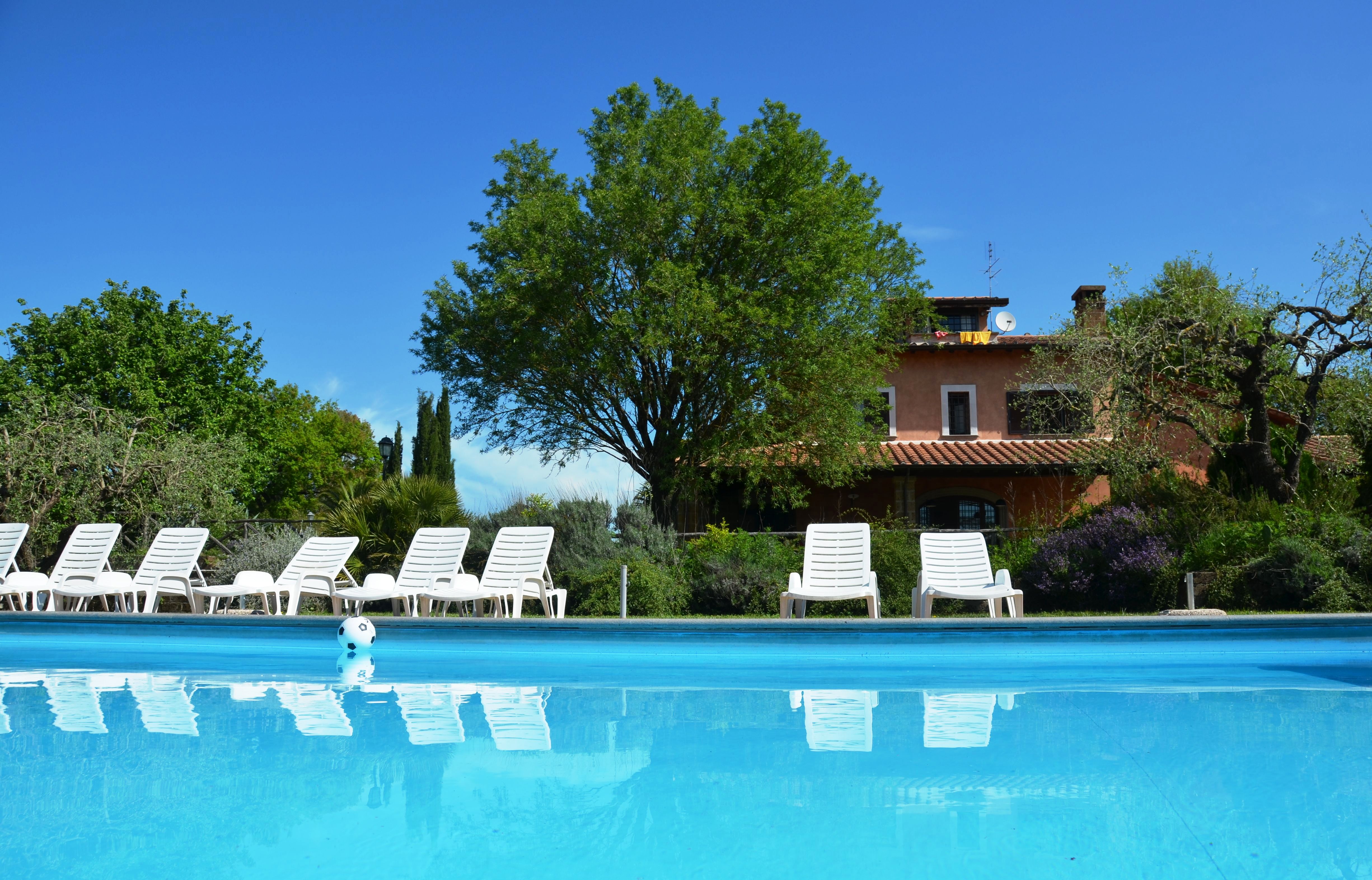 256_vakantiewoning, vakantiehuis met zwembad, Lazio, Viterbo, Rome, Villa Iris, Italië 14