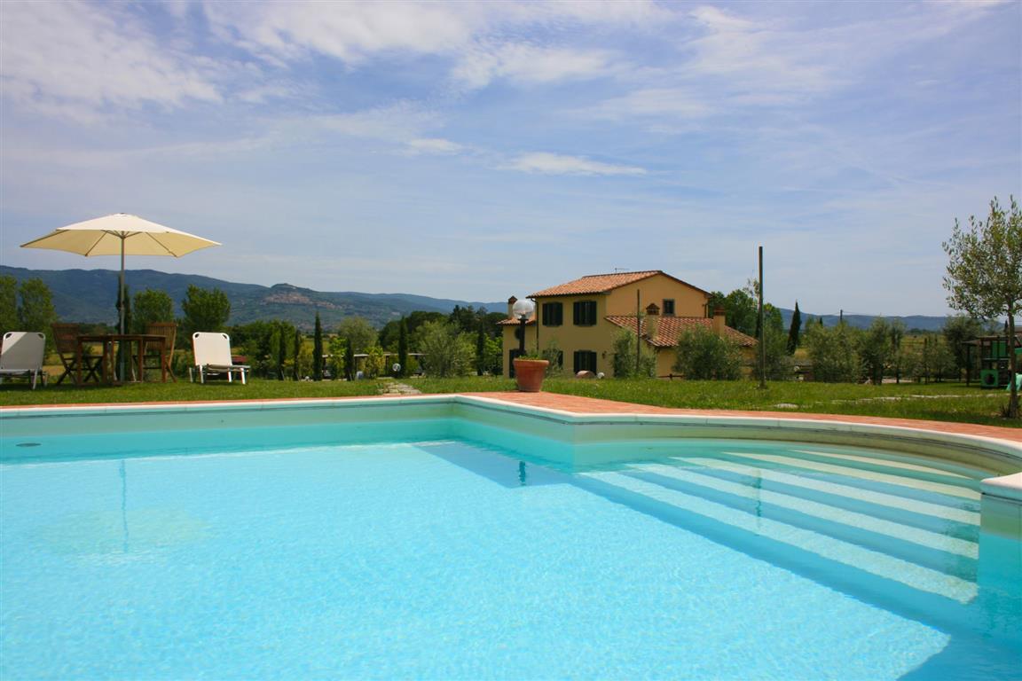 257_Agriturismo, vakantiehuis met zwembad, Toscane, Trasimenomeer, Cortona, Podere Marcigliano, Italië 1