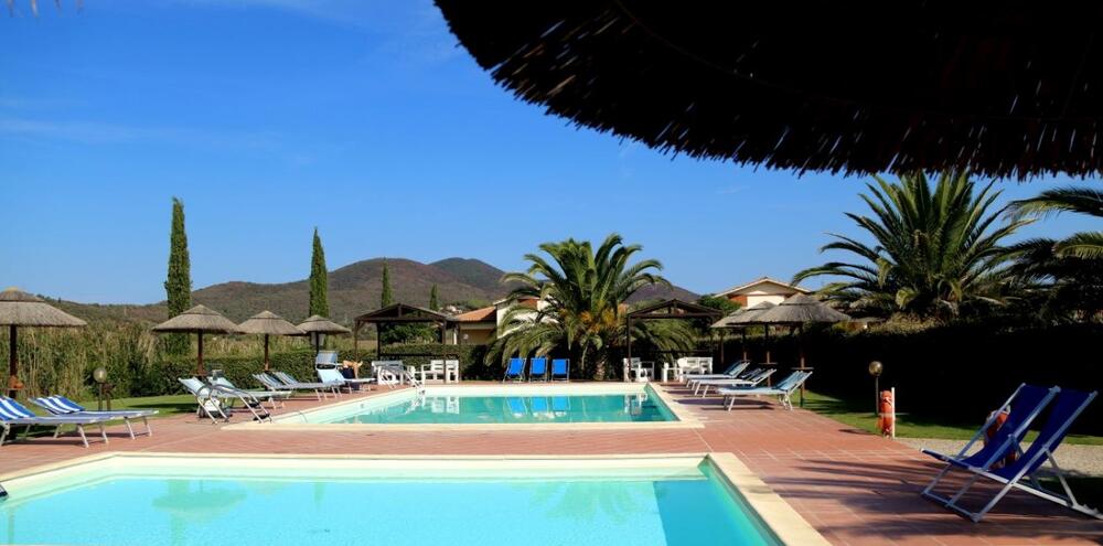 264_Vakantiewoningen, Toscane, vakantiehuis met zwembad, Grossetto, Castiglione, Kust, Residence Cernaia, Italië 14.1