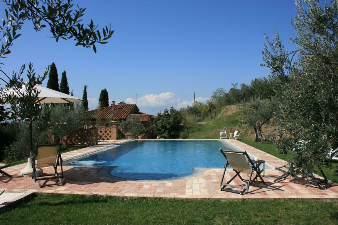 293_vakantiewoning, vakantiehuis met privë zwembad, Toscane, Castiglion Fiorentino, Casa Trecento, Arezzo, Italië 1