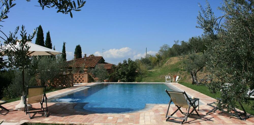 293_vakantiewoning, vakantiehuis met privë zwembad, Toscane, Castiglion Fiorentino, Casa Trecento, Arezzo, Italië 1