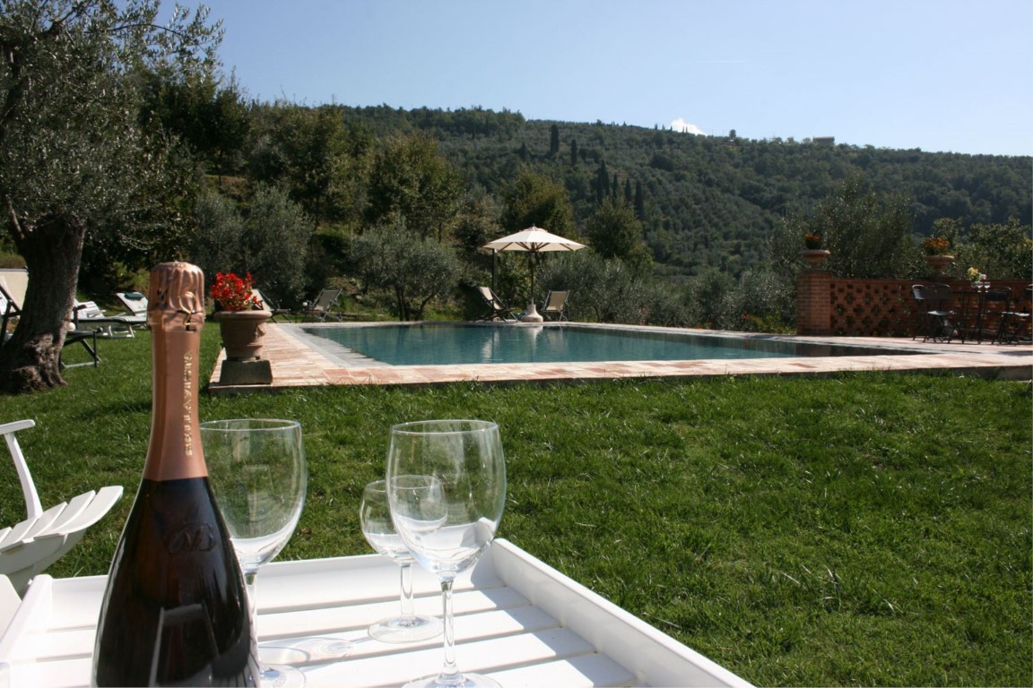 293_vakantiewoning, vakantiehuis met privë zwembad, Toscane, Castiglion Fiorentino, Casa Trecento, Arezzo, Italië 25