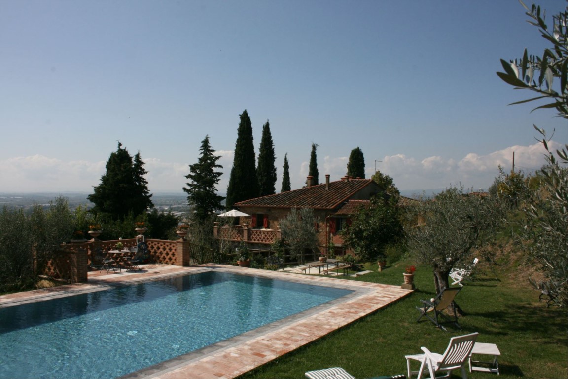 293_vakantiewoning, vakantiehuis met privë zwembad, Toscane, Castiglion Fiorentino, Casa Trecento, Arezzo, Italië 29