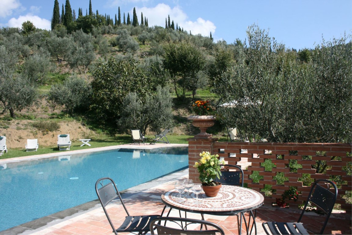 293_vakantiewoning, vakantiehuis met privë zwembad, Toscane, Castiglion Fiorentino, Casa Trecento, Arezzo, Italië 3