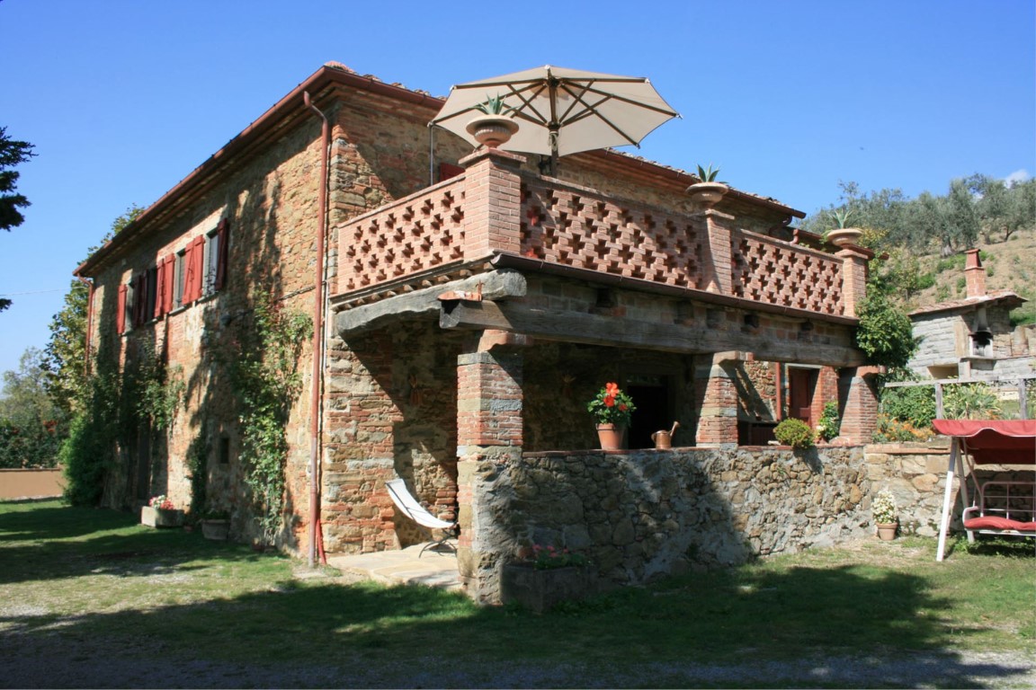 293_vakantiewoning, vakantiehuis met privë zwembad, Toscane, Castiglion Fiorentino, Casa Trecento, Arezzo, Italië 4