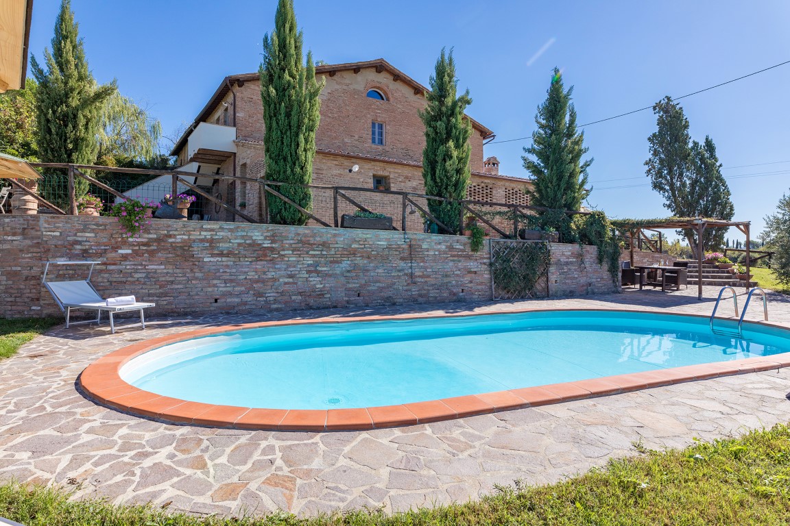 306_Vakantiewoning, Toscane, vakantiehuis met privé zwembad, Siena, Montepulciano, Buonconvento, Crete, Casa Albereta, appartementen Italië 2