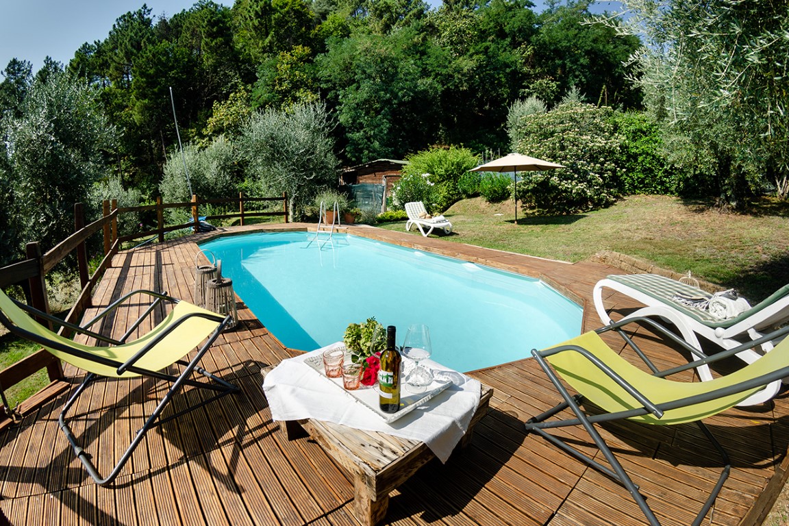 309_vakantiehuis met privé zwembad, vakantiewoning,Toscane, Montecatini, Lucca, Podere L'Istrice, Italië 5.1