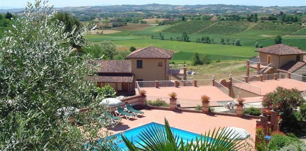 314_Residence Ariotto, Piemonte, Terruggia, Monferrato, Gezellig familie residence, zwembad, restaurant, appartement 1