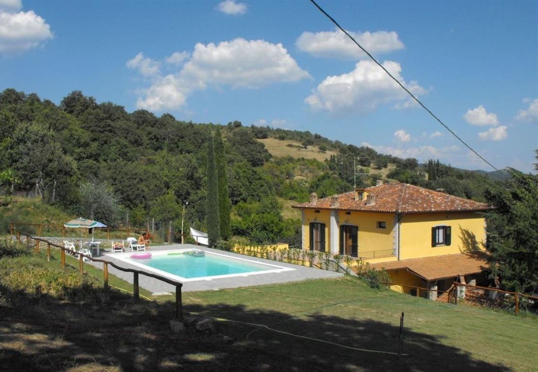 318_Vakantiewoning, vakantiehuis met privé zwembad, Toscane, Fiorentino, Artezzo, Casa Caldesi, Italië 1