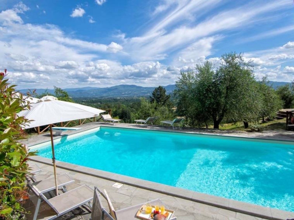 340_Luxe Vakantiewoning, Toscane, vakantiehuis met privé zwembad,, Florence, Villa Muggello, Italië 24.1
