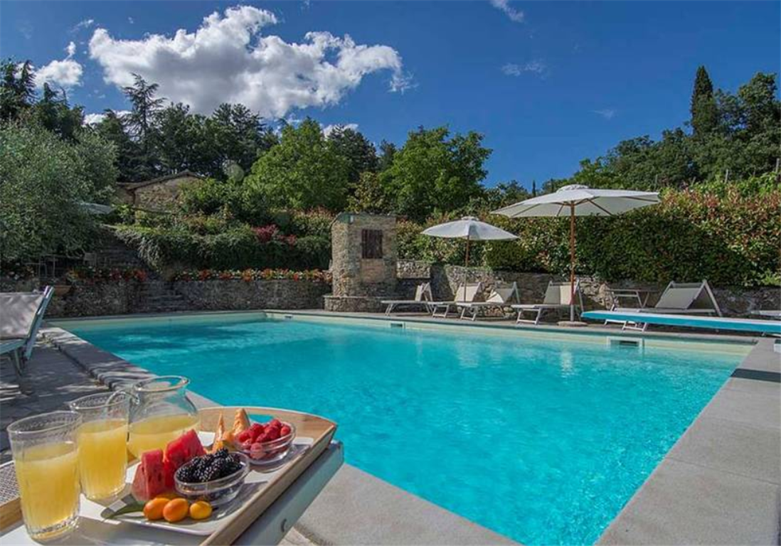 340_Luxe Vakantiewoning, Toscane, vakantiehuis met privé zwembad,, Florence, Villa Muggello, Italië 3