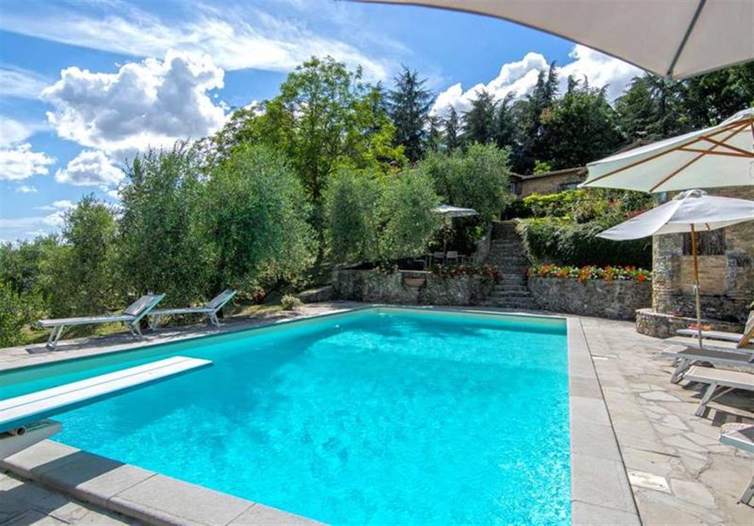 340_Luxe Vakantiewoning, Toscane, vakantiehuis met privé zwembad,, Florence, Villa Muggello, Italië 30