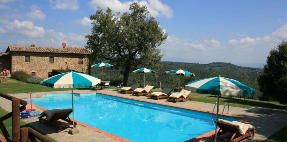 346_Luxe Vakantiewoning, vakantiehuis met zwembad, Toscane, Cortona, Arezzo, Podere della Crocchia, Italië 1