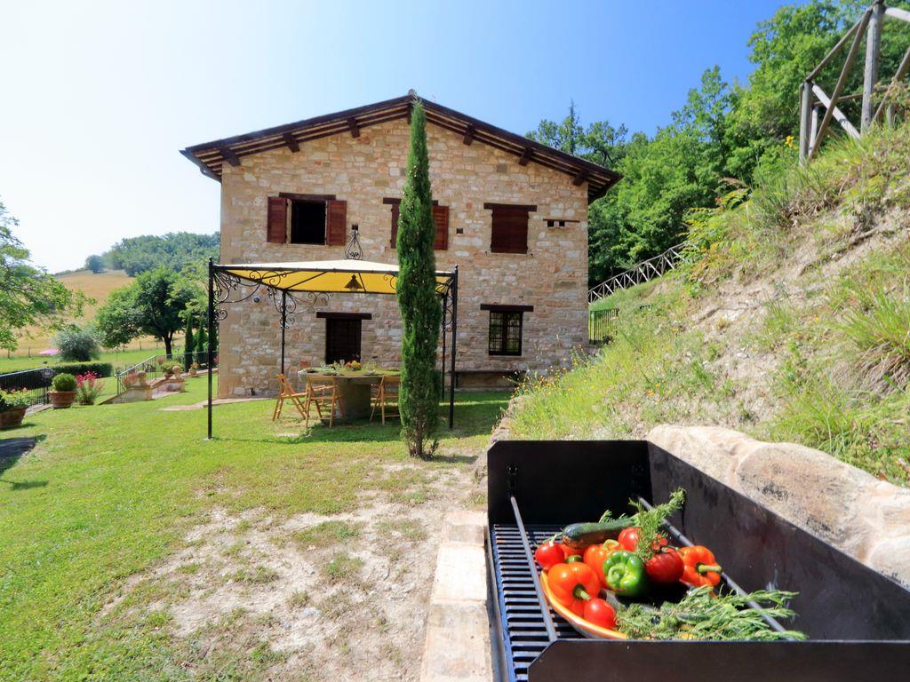 359_Luxe vakantiewoning, vakantiehuis met privé zwembad, Marche, Seppapetrona, Villa Noce, Italië 27
