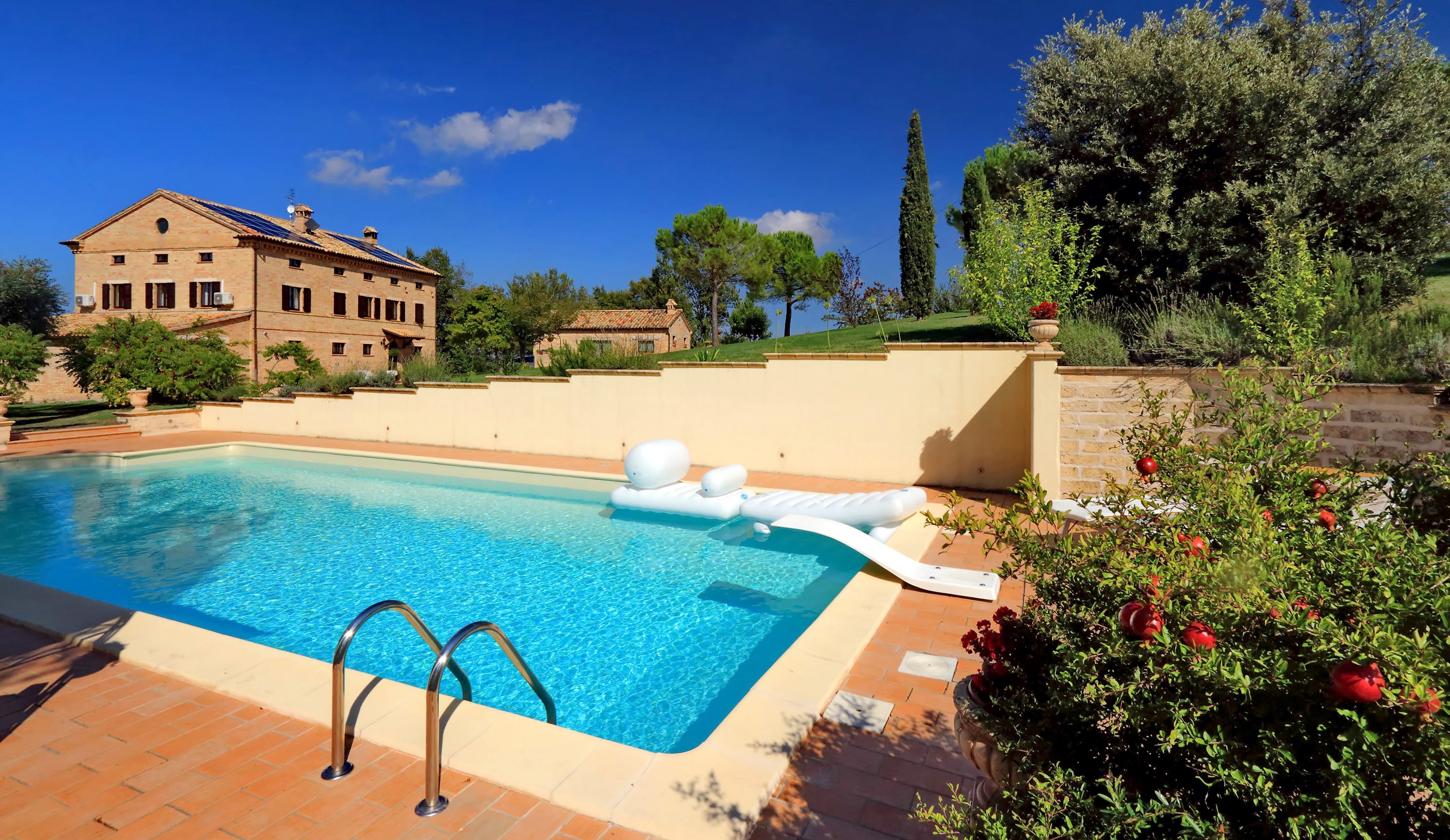362_Luxe vakantiewoning, Marche, vakantiehuis met privé zwembad, Macerata, Kust, Villa Maria, italië 2