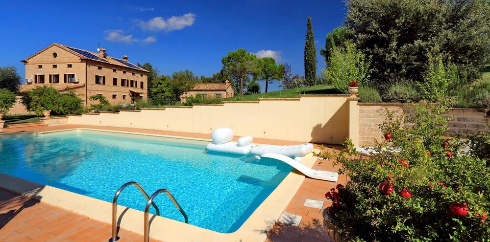 362_Luxe vakantiewoning, Marche, vakantiehuis met privé zwembad, Macerata, Kust, Villa Maria, italië 2