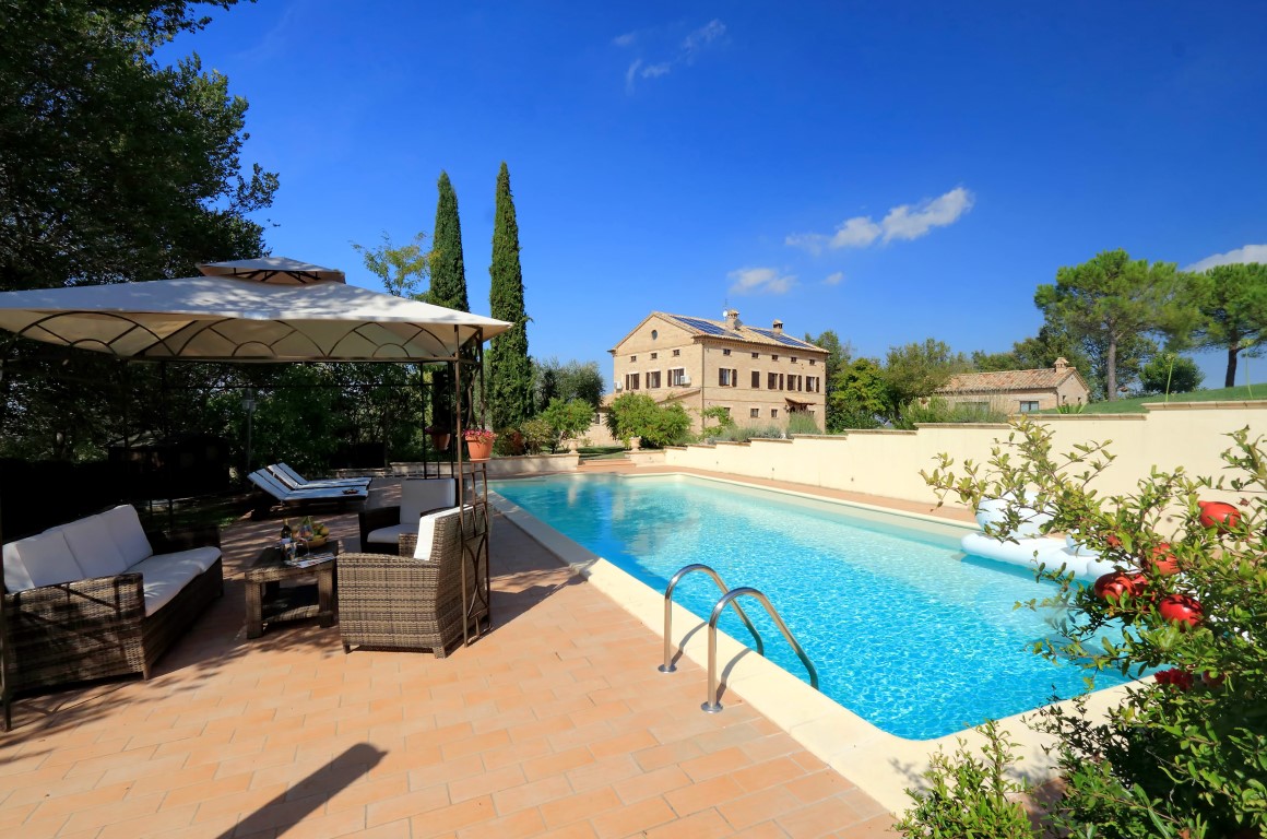 362_Luxe vakantiewoning, Marche, vakantiehuis met privé zwembad, Macerata, Kust, Villa Maria, italië 22