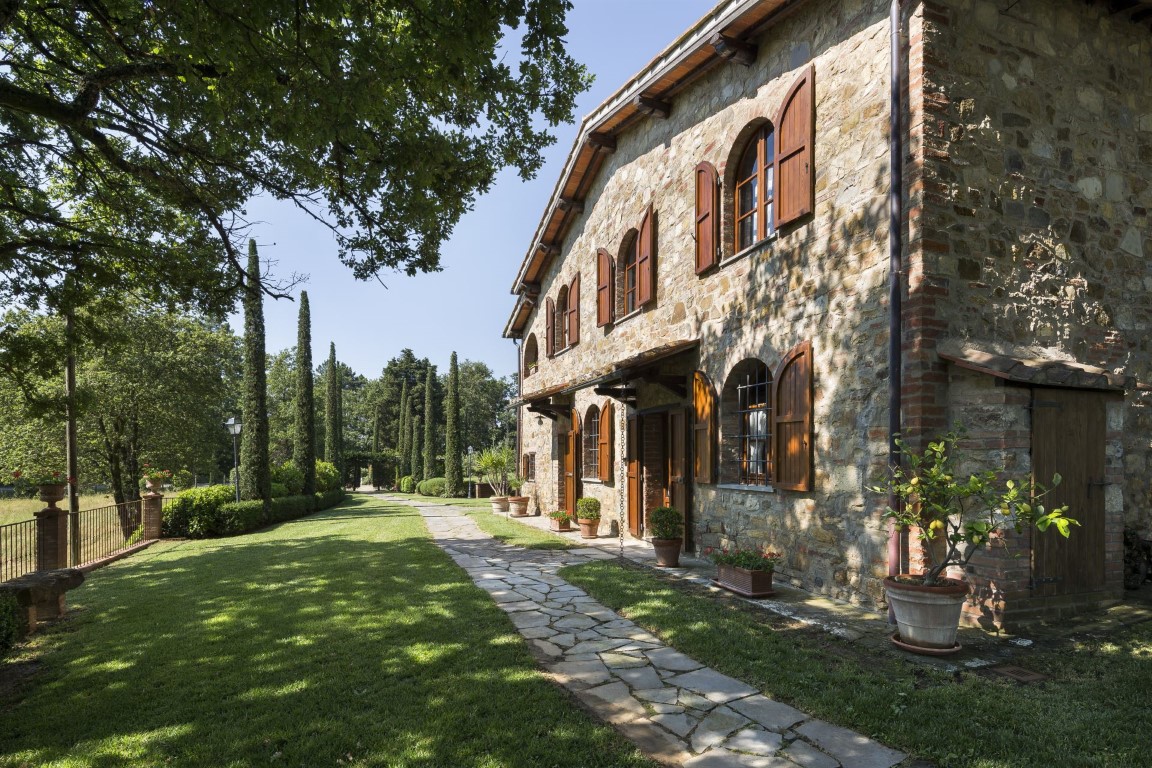 369_vakantiehuis met privé zwembad, vakantiewoning, Toscane, Arezzo, Lucignano, Villa Selva 11