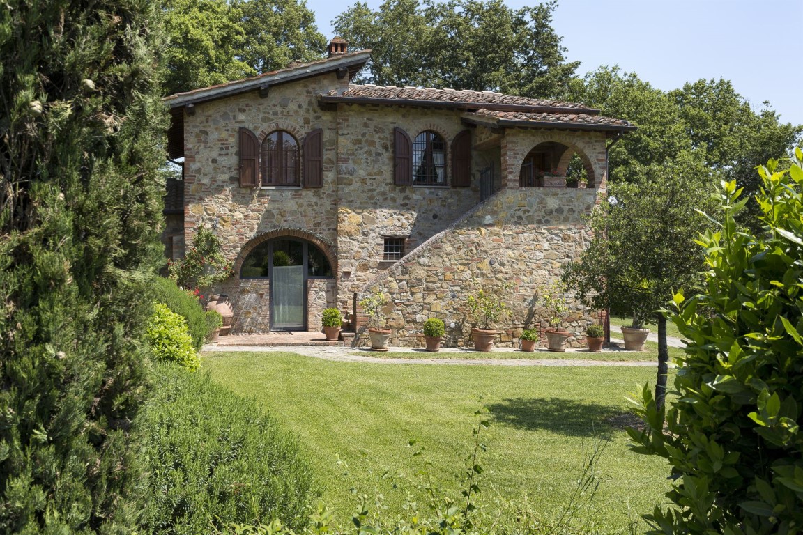 369_vakantiehuis met privé zwembad, vakantiewoning, Toscane, Arezzo, Lucignano, Villa Selva 12