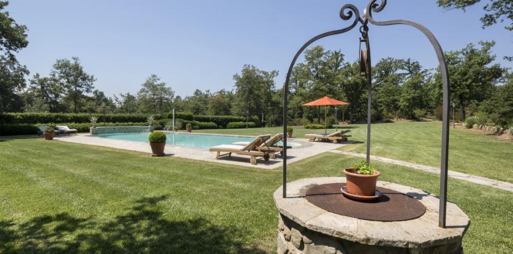 369_vakantiehuis met privé zwembad, vakantiewoning, Toscane, Arezzo, Lucignano, Villa Selva 16