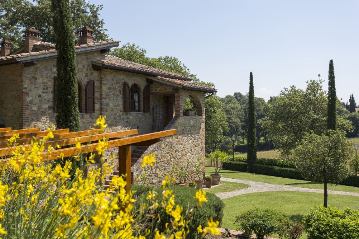 369_vakantiehuis met privé zwembad, vakantiewoning, Toscane, Arezzo, Lucignano, Villa Selva 18