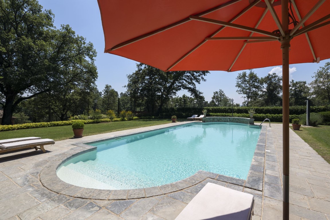 369_vakantiehuis met privé zwembad, vakantiewoning, Toscane, Arezzo, Lucignano, Villa Selva 2