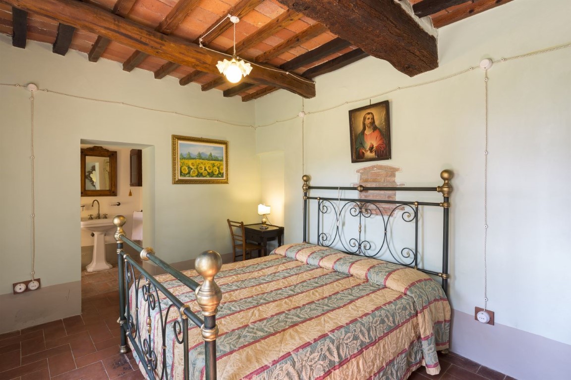 369_vakantiehuis met privé zwembad, vakantiewoning, Toscane, Arezzo, Lucignano, Villa Selva 9