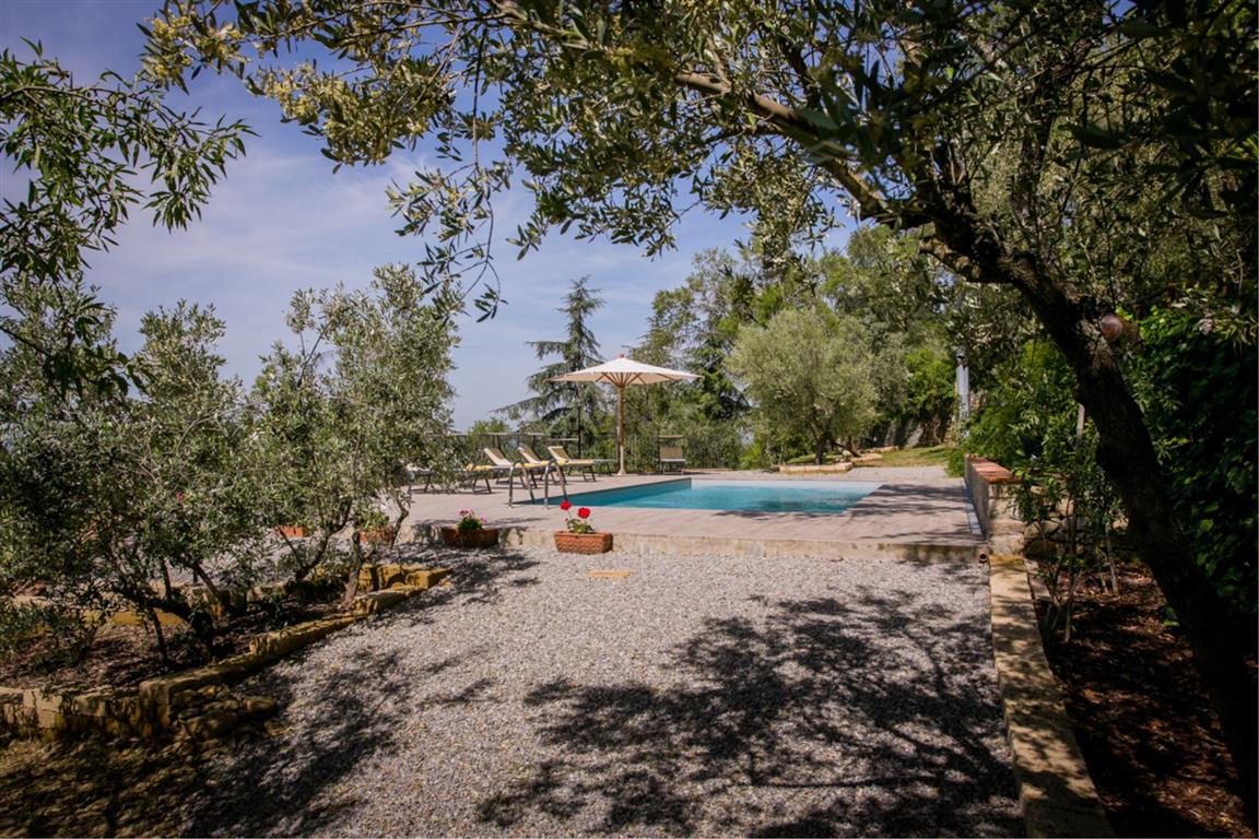 381_Vakantiehuis, vakantie woning met Privé zwembad, Toscane, Castiglion Fiorentino, Arezzo, Condottiero, Italië 19
