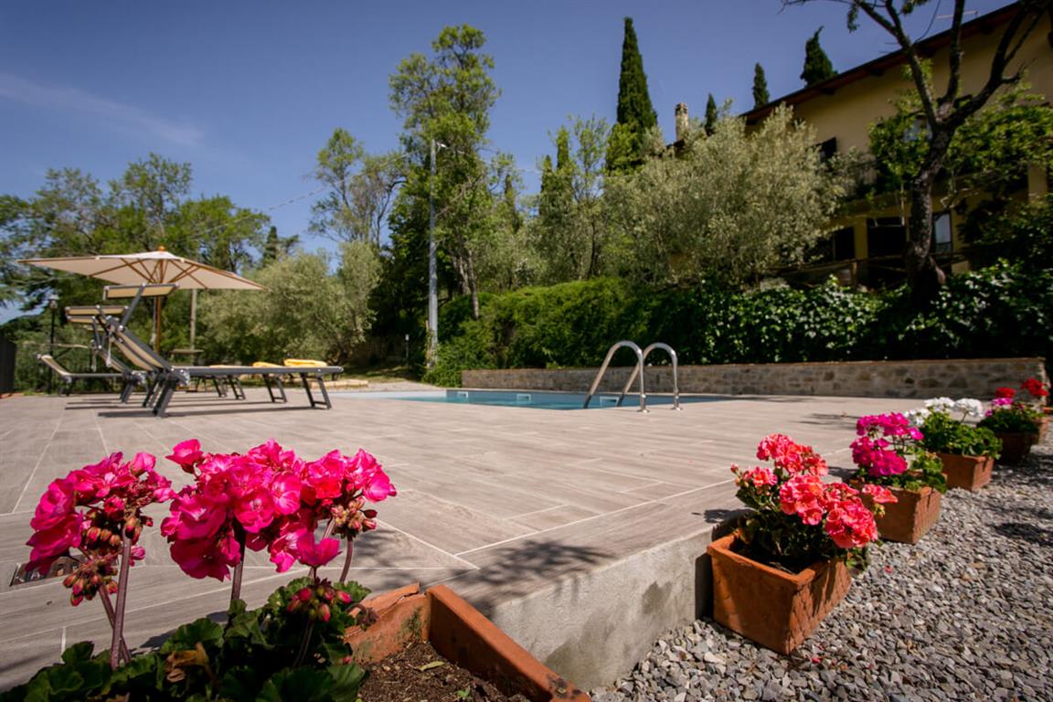 381_Vakantiehuis, vakantie woning met Privé zwembad, Toscane, Castiglion Fiorentino, Arezzo, Condottiero, Italië 22