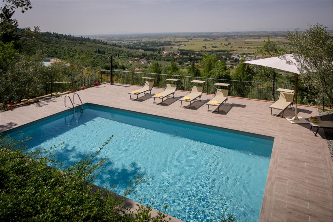 381_Vakantiehuis, vakantie woning met Privé zwembad, Toscane, Castiglion Fiorentino, Arezzo, Condottiero, Italië 3
