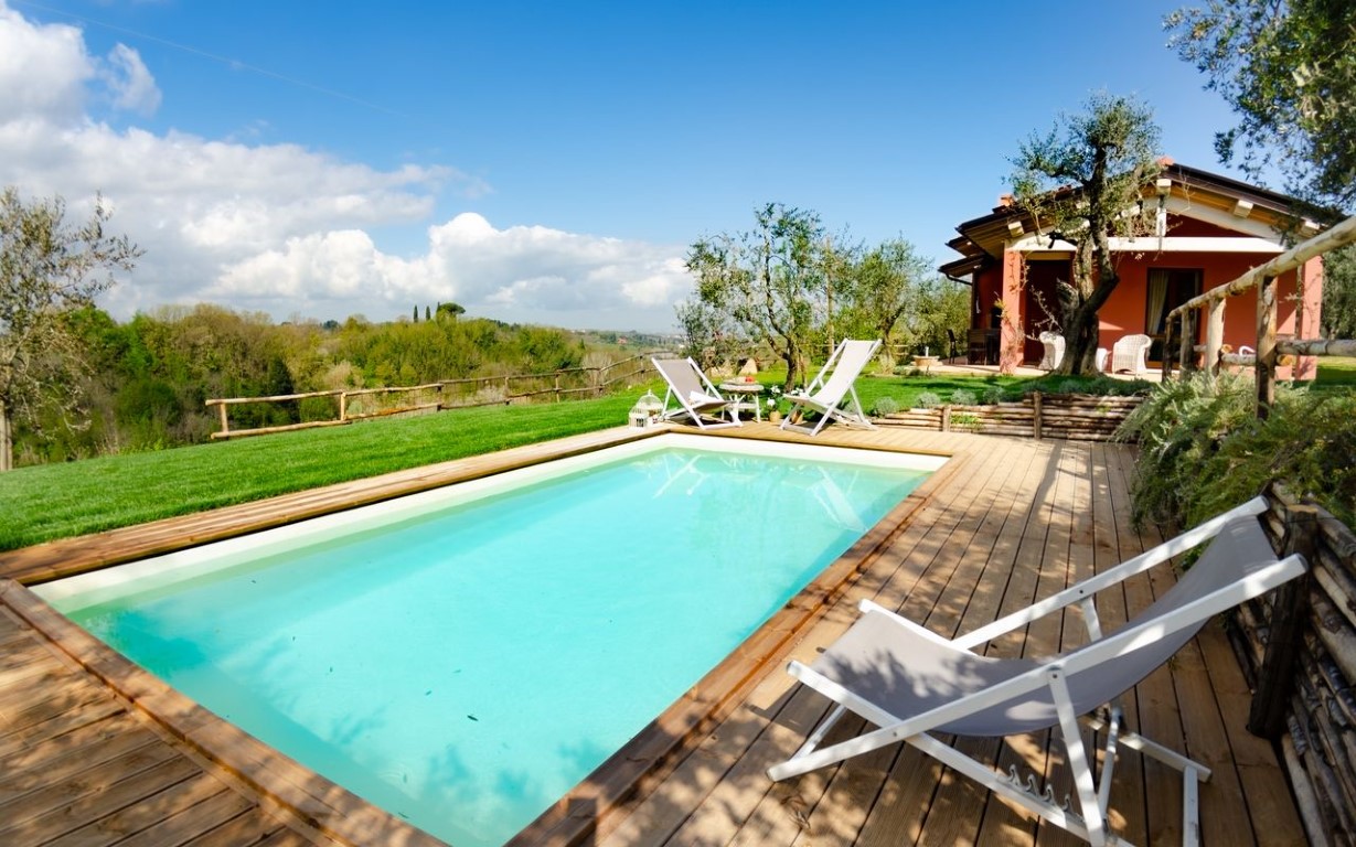 402_vakantiewoning, Toscane, privé zwembad, vakantiehuis, aiale Pisa, Ai Salici, Italië 15