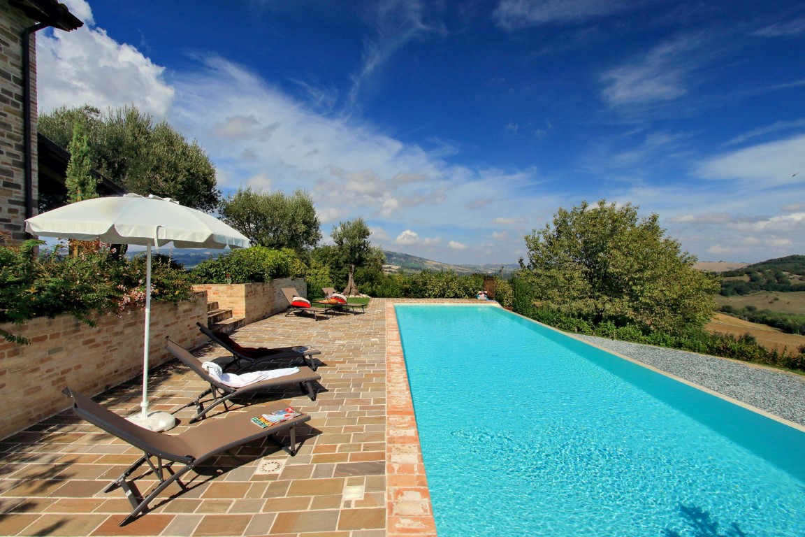 403_Vakantiewoning, Marche, zwembad, vakantiehuis, San Severino, Casa Oriella, Italië 30