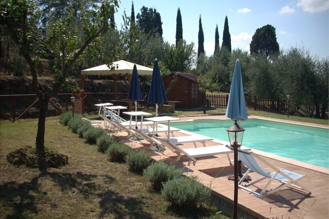 411_vakantiewoning, Toscane, privë zwembad, vakantiehuis, Siena, Rigomagno, Podere Capanne, Italië 4
