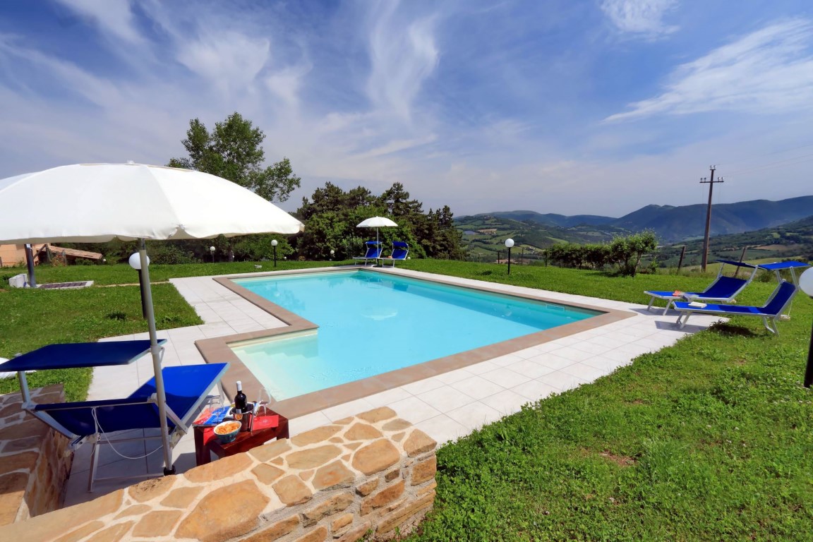 414_Vakantiewoning, Marche, privé zwembad, vakantiehuis, Pievebovigliana, Villa Anna, Italië 19