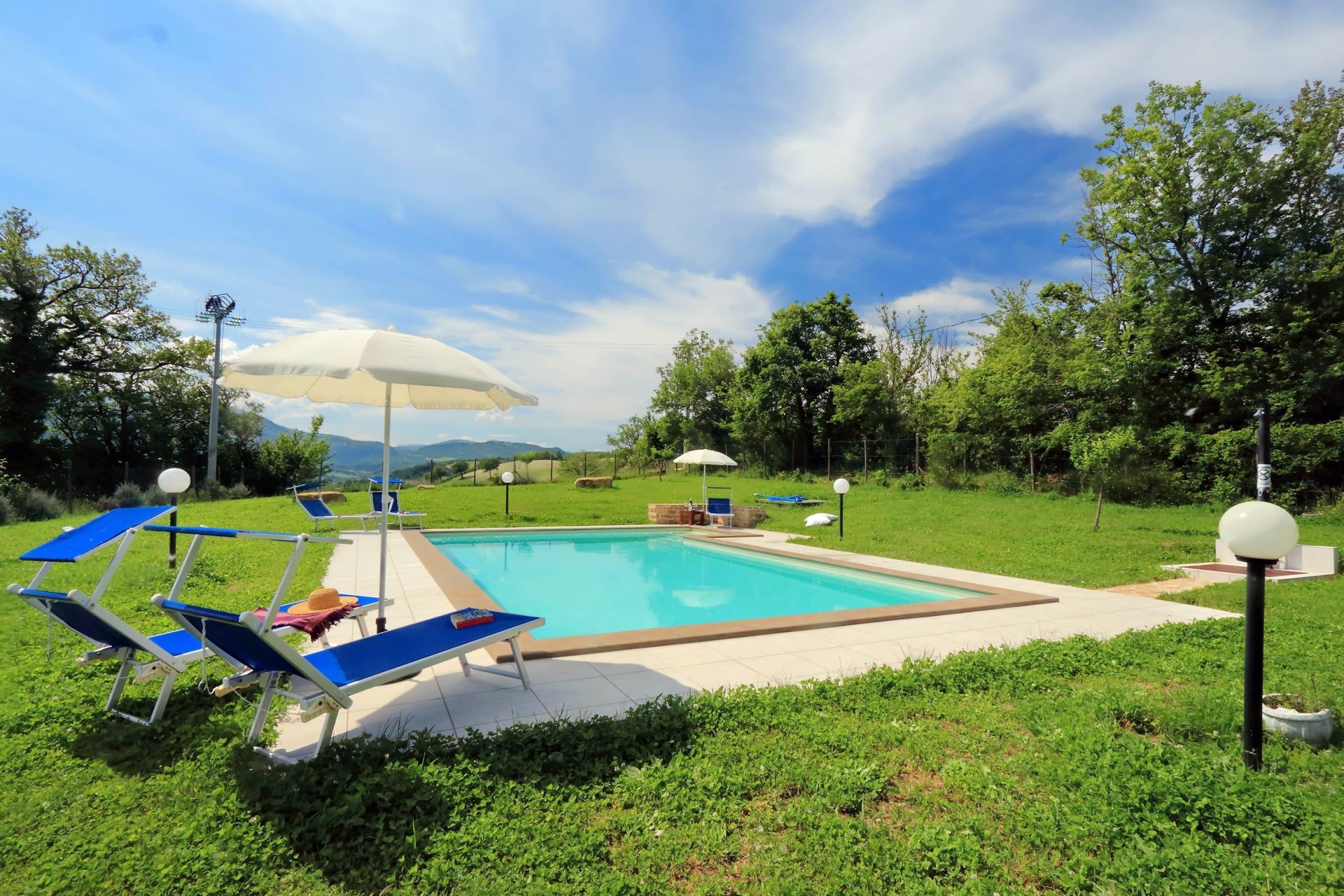 414_Vakantiewoning, Marche, privé zwembad, vakantiehuis, Pievebovigliana, Villa Anna, Italië 2