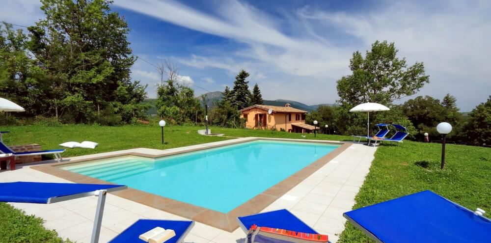414_Vakantiewoning, Marche, privé zwembad, vakantiehuis, Pievebovigliana, Villa Anna, Italië 22