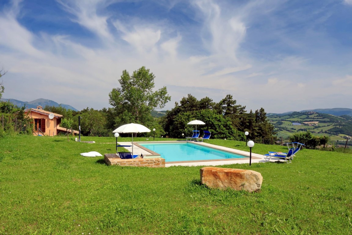 414_Vakantiewoning, Marche, privé zwembad, vakantiehuis, Pievebovigliana, Villa Anna, Italië 23
