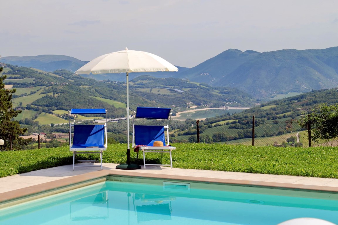 414_Vakantiewoning, Marche, privé zwembad, vakantiehuis, Pievebovigliana, Villa Anna, Italië 3