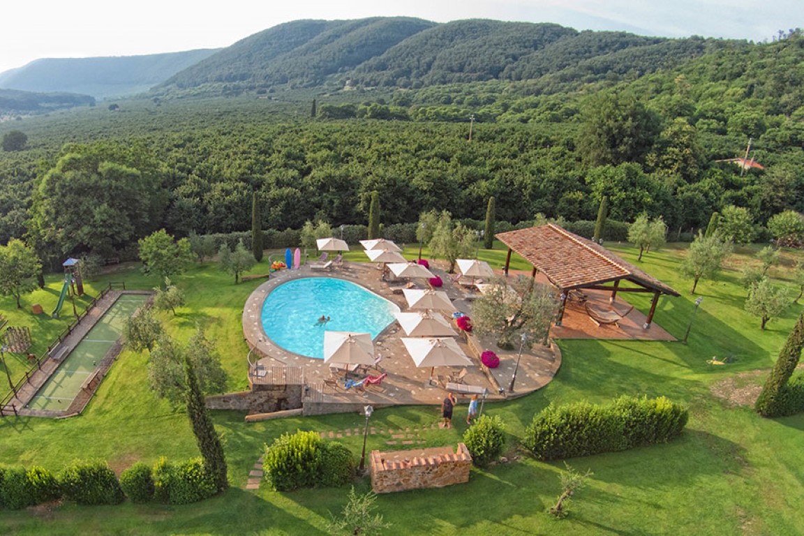415_Agriturismo, Lazio, vakantiehuis met zwembad, Sabina, Rome, Viterbo, Valle di Vico, appartementen, Italië 16