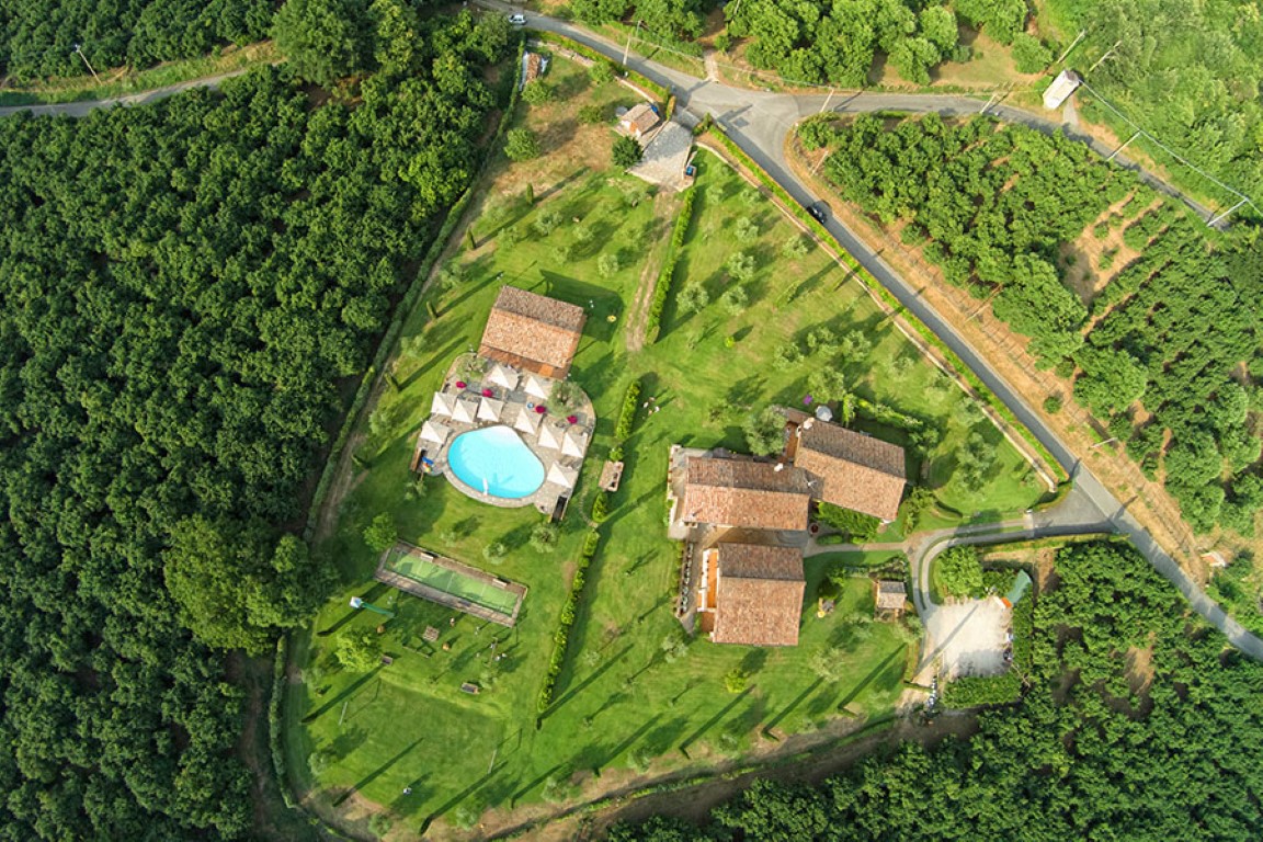415_Agriturismo, Lazio, vakantiehuis met zwembad, Sabina, Rome, Viterbo, Valle di Vico, appartementen, Italië 22
