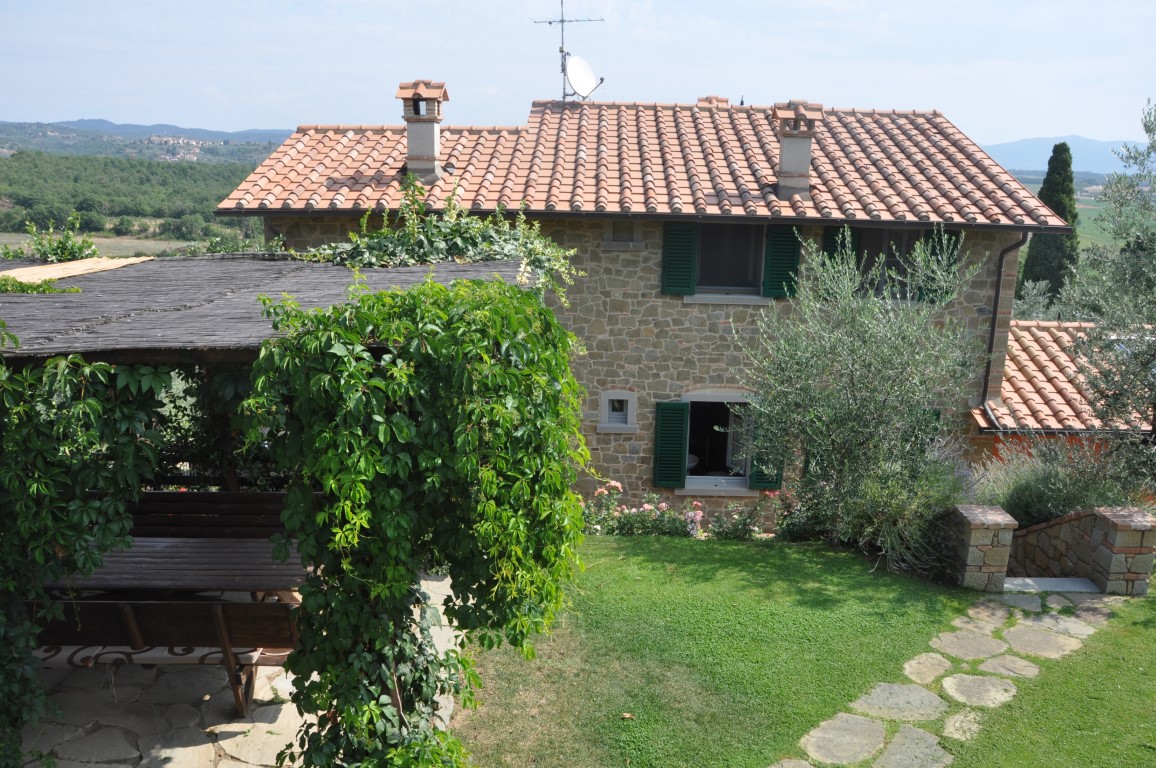 418_Villa Agrrosa Luxe vakantiehuis met prive zwembad Toscane Monte Savino Italie (17)