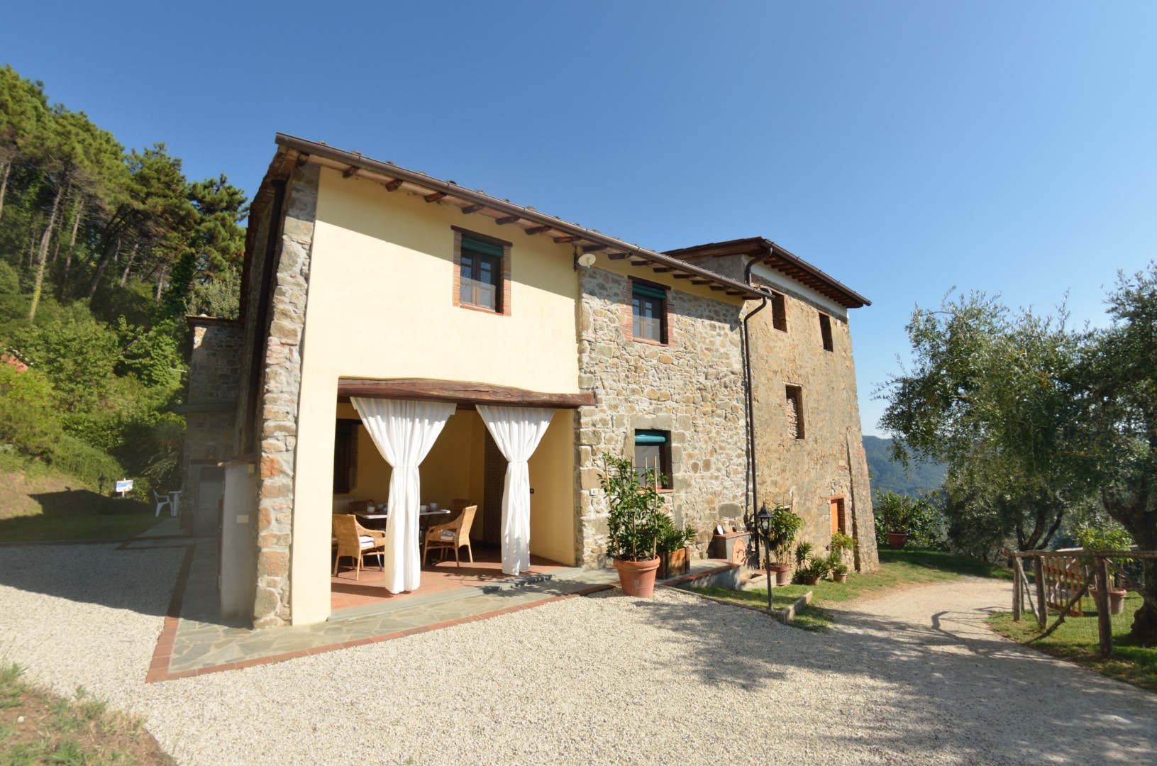 420_Casa Batticapo di Ilaria, Lucca, Toscaanse kust, Pisa, kleinschalig, vakantiehuis met privézwemad (22)