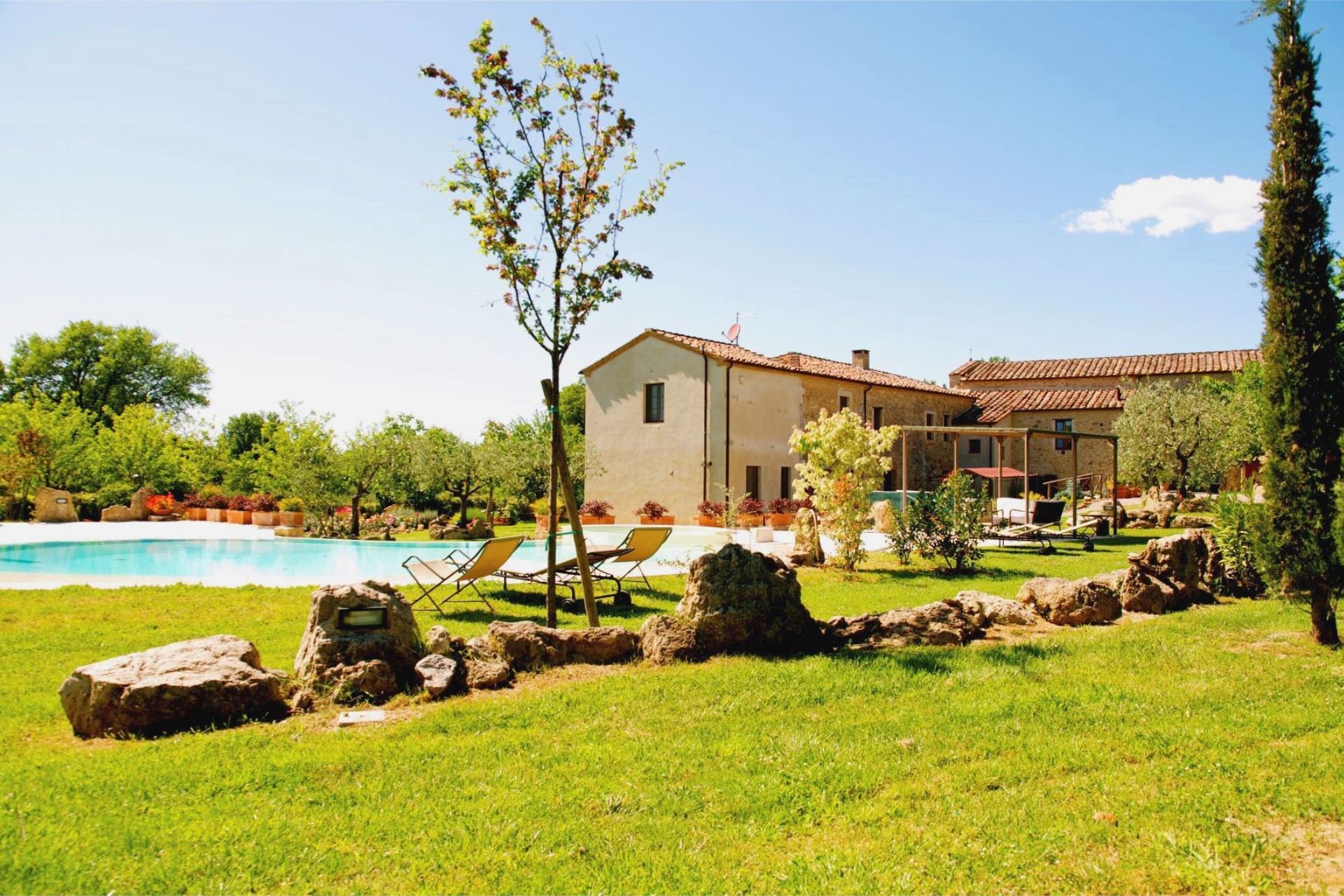 421_75c392f_Agriturimso, vakantiehuis met privé zwembad, Toscane, Asciano, Val D'Orcia (23)