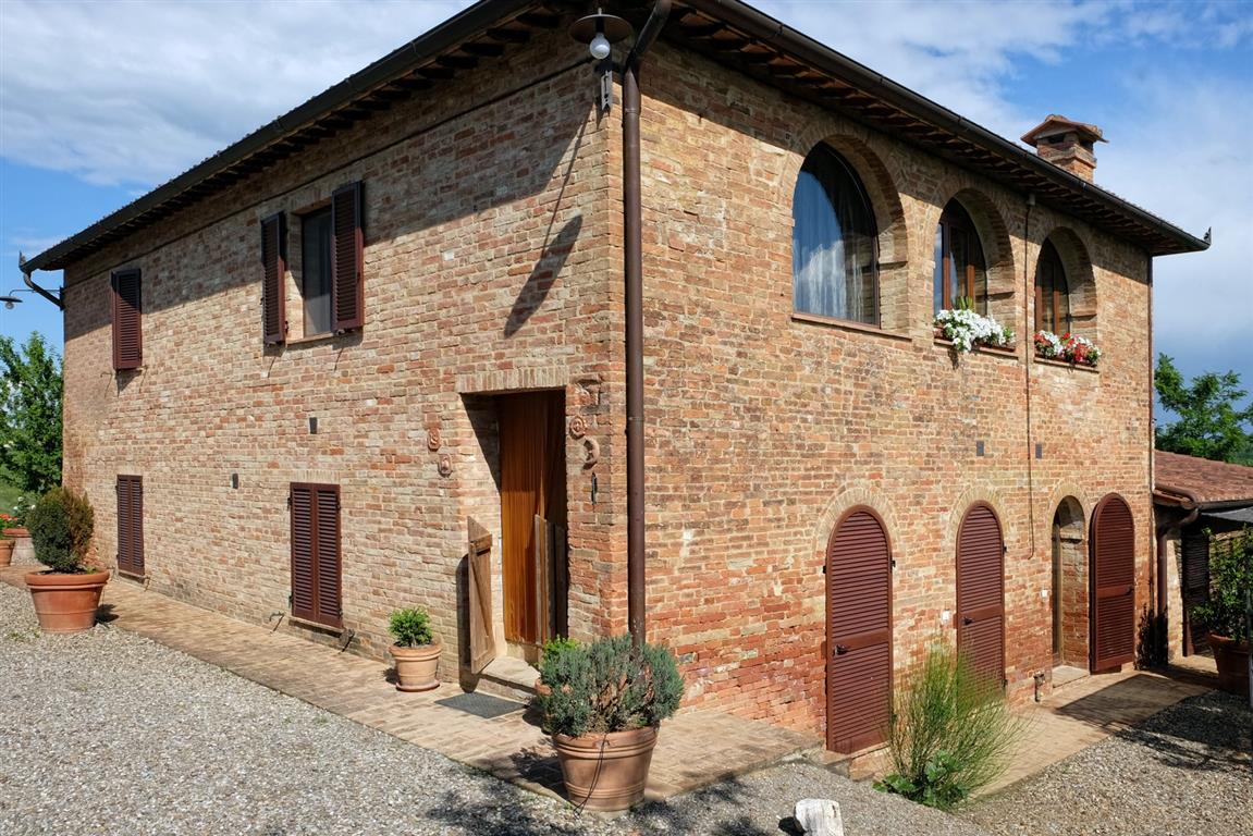 63_Agriturismo, vakantiehuis met zwembad, Toscane, Siena, Buonconvento, San Lorenzo, Italië, 16